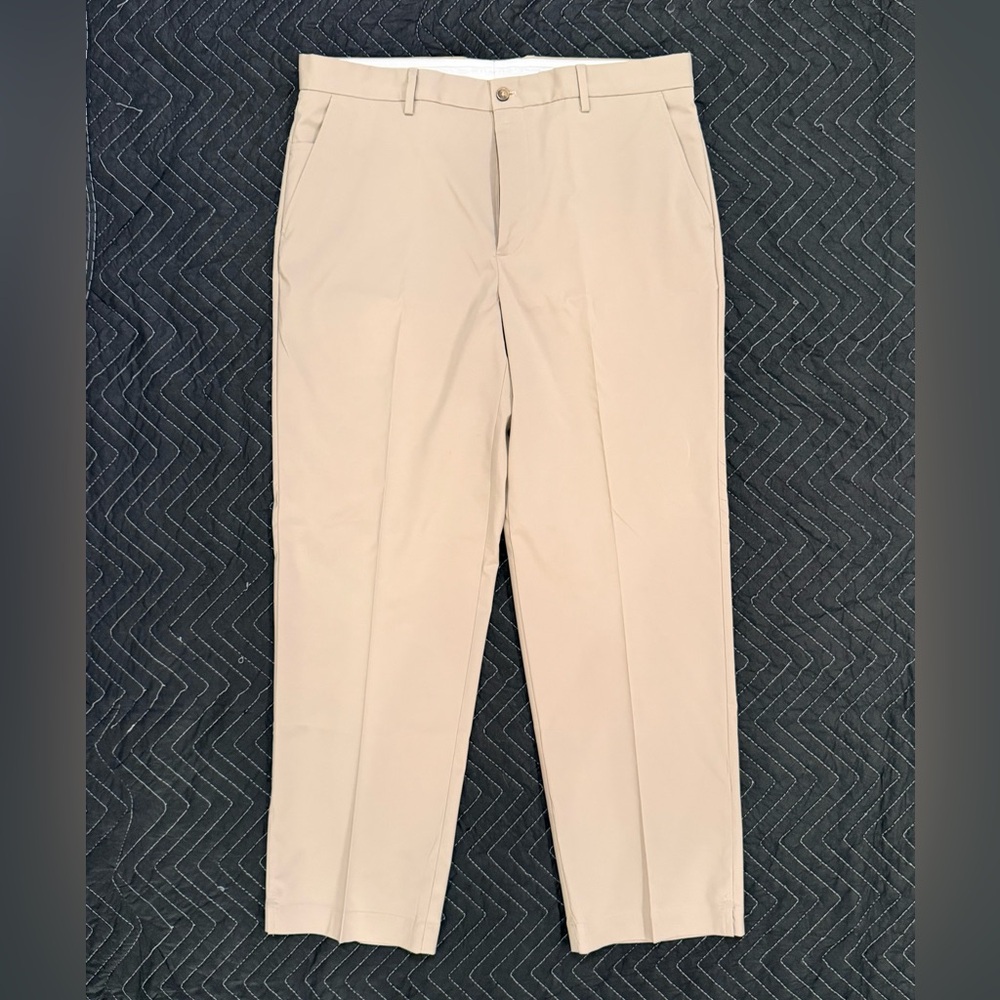 Greg Norman Collection Men's Khaki Chinos